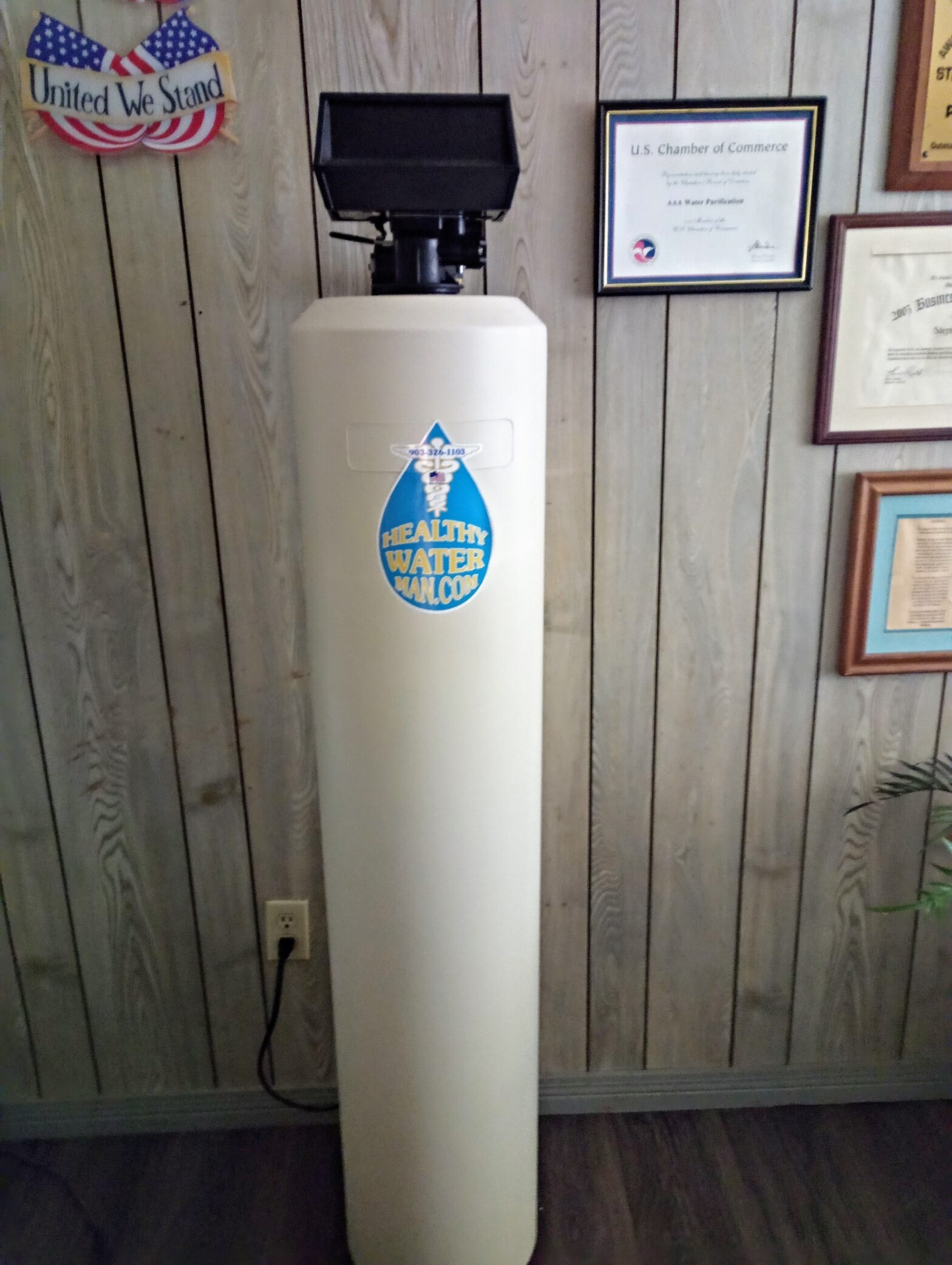 Single Tank Water Softener Pensacola